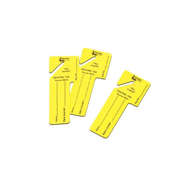 Buddy Products 24 Key Loaned Tags