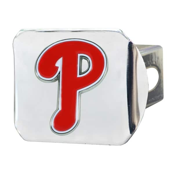 FANMATS MLB - Philadelphia Phillies Color Hitch Cover in Chrome