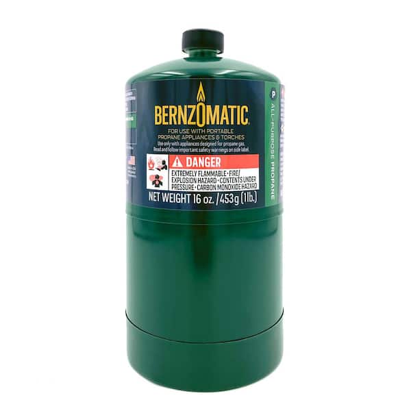 1 lb. All-Purpose Propane Gas Cylinder