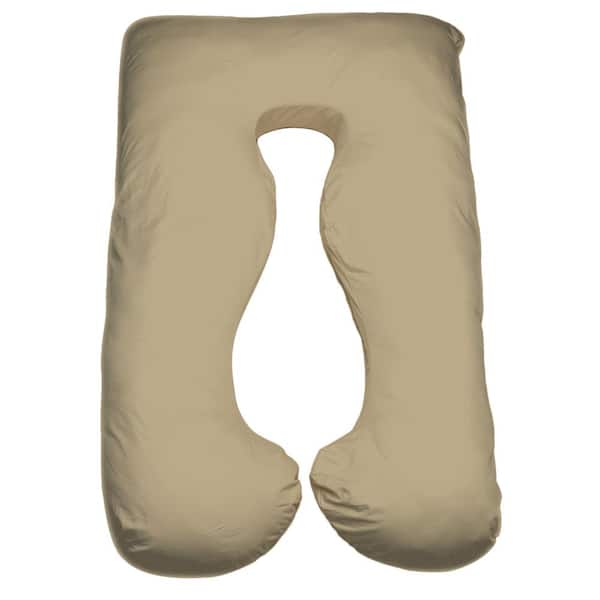 Full Body Contour U Pillow with Removable Cover TG2336D - The Home Depot