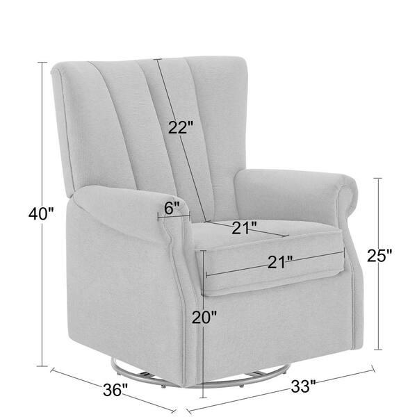 glider swivel rocker chair