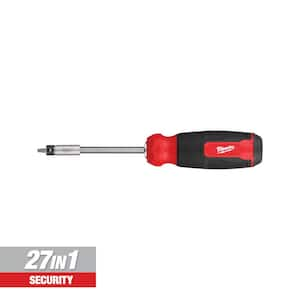 27-in-1 Tamperproof Multi-Bit Screwdriver