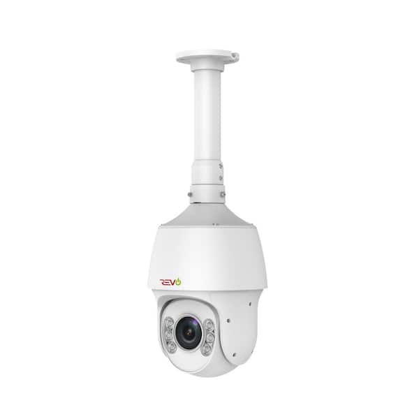 Revo Ultra Plus HD Wired Commercial Grade Outdoor/Indoor IP66 Dome 1080p 22X Zoom PTZ IP Surveillance Camera