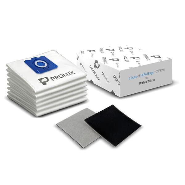 New 10 Pack of Bags for Tritan Vacuum Cleaner