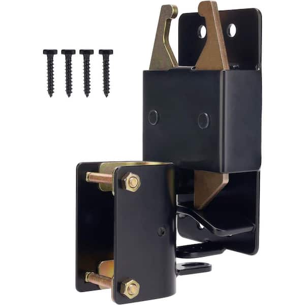 Steel Heavy Duty 2-Way Farm Gate Latch for Metal Gates Livestock Fencing Use