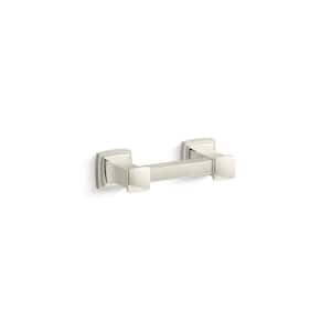 Riff 3 in. (76 mm) Center-to-Center Cabinet Pull in Vibrant Polished NIckel