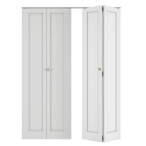 SOCBAZZAR 72 in. x 78.4 in. 1-Panel Hollow Core White Primed