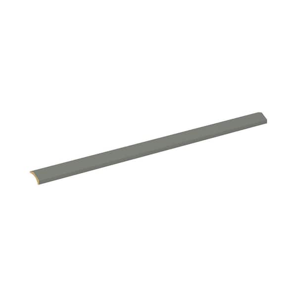 2.92 in. W x 96 in. H x 1.57 in. D in Fairview Moss Green Crown Moulding without Cleat