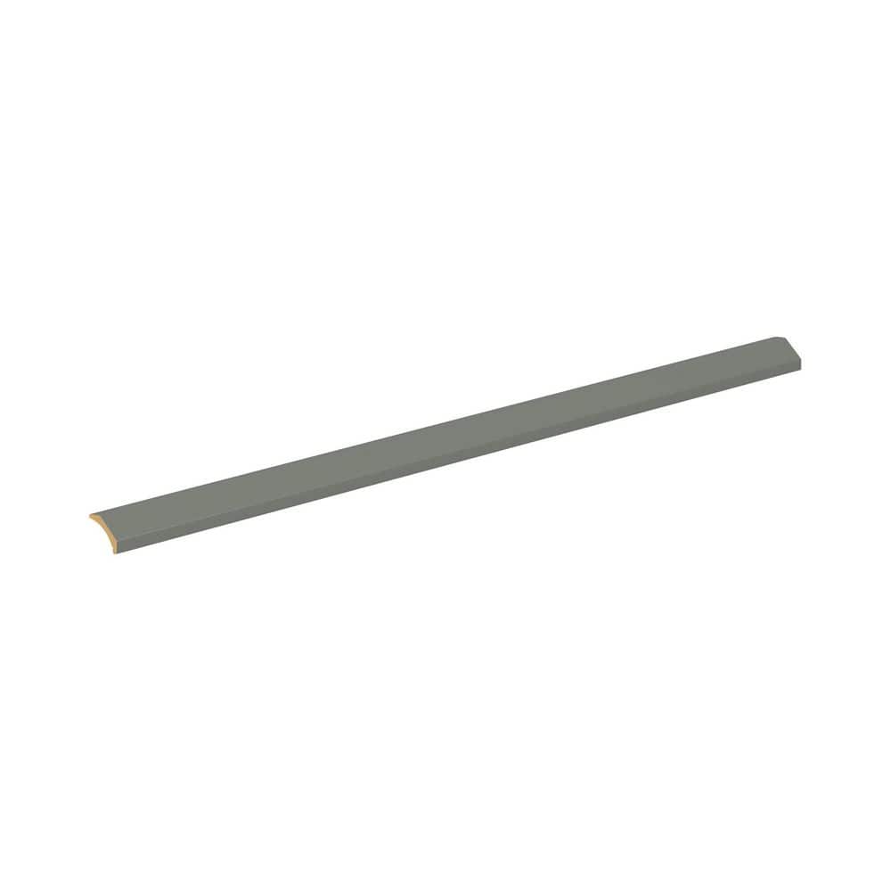 Fairview 96 in. W x 2.81 in. H Crown Moulding without Cleat in Moss Green price history on PriceWatchPro