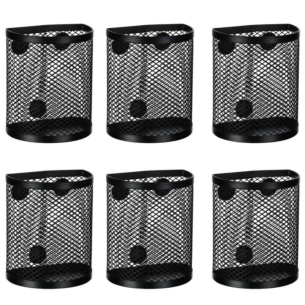Magnetische potloodhouder met 3 royale vakken Magnetische potloodhouder met 3 royale vakken