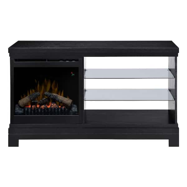 Dimplex Ridley 50 in. Media Console Electric Fireplace in Black-DISCONTINUED