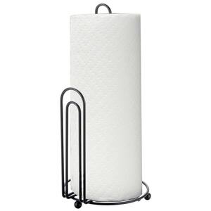 Alpine Industries Steel Paper Towel Holder with Slip-Resistant Base  (3-Pack) 433-02-3pk - The Home Depot