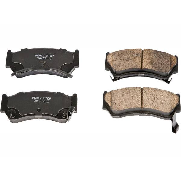 Power Stop Disc Brake Pad Set