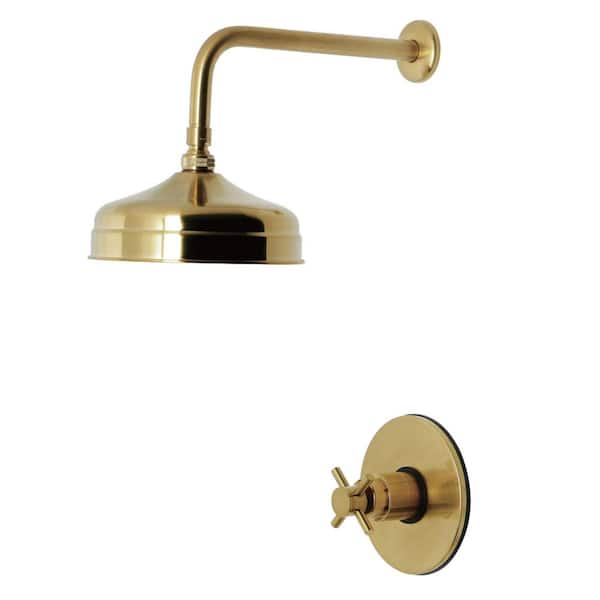Moen Voss Duschverkleidungs-Set – Gebürstetes Nickel, Mit Posi-Temp Druckausgleich, Wassersparend