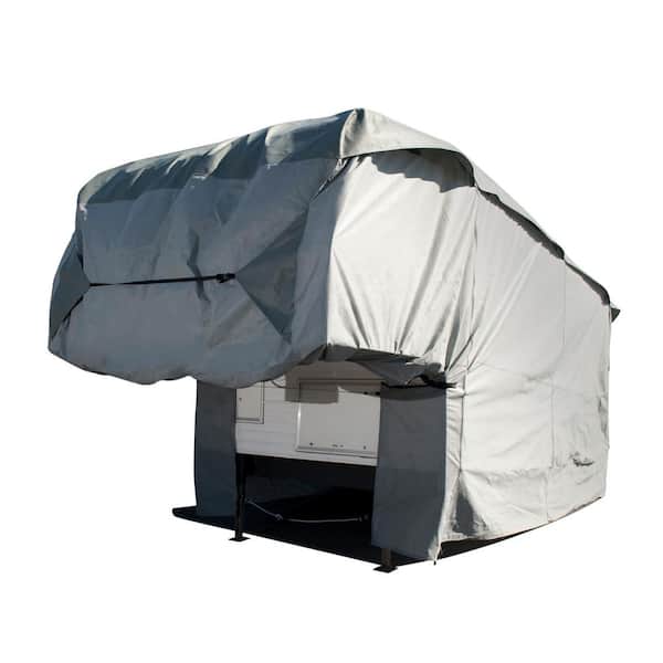 Budge Standard 209 in. x 113 in. x 96 in. Truck Camper RV Cover, Size RVT-0