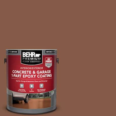 1 gal. #PFC-20 Coronado Self-Priming 1-Part Epoxy Satin Interior/Exterior Concrete and Garage Floor Paint