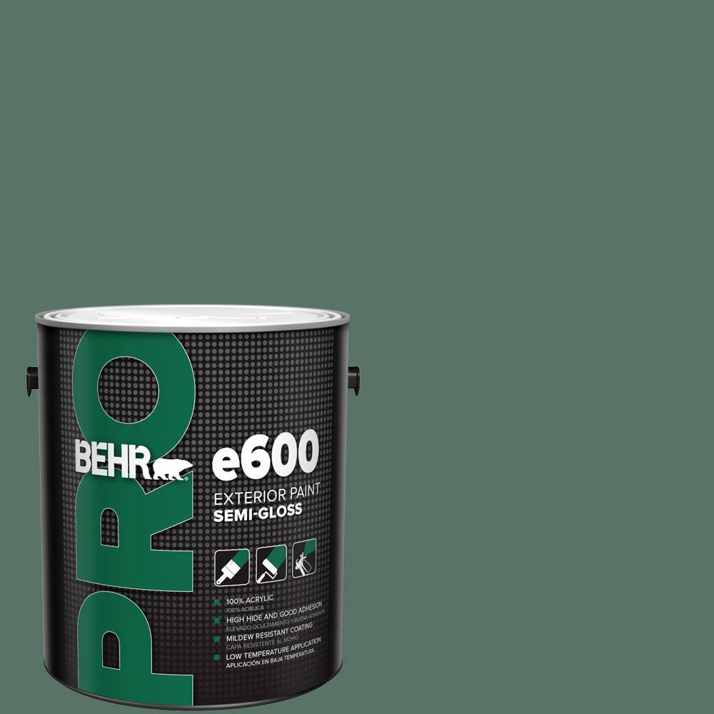 1 gal. #470F-6 Hilltop Semi-Gloss Exterior Paint price history on PriceWatchPro