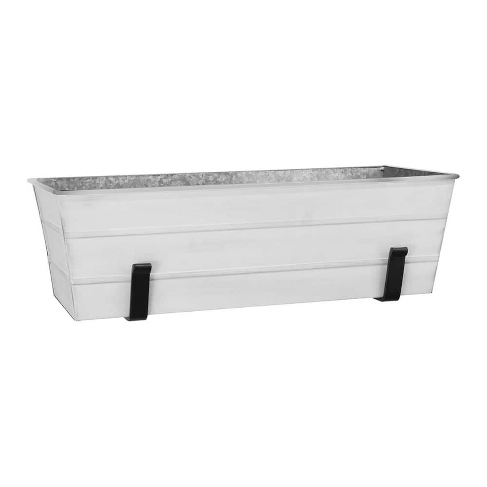 Handrail Flowerbox Bracket Kit for 2 x 4 in. Rail, 23.25 in. Wide, Copper Plated price history on PriceWatchPro