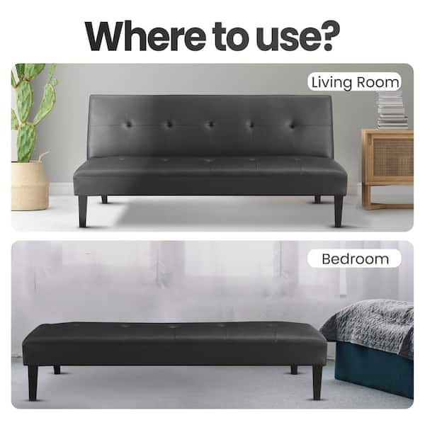 ★NITORI SOFA BED SA MARKS BLACK★ Luonto Nico King Sleeper with Nest Mechanism – Seth Michael