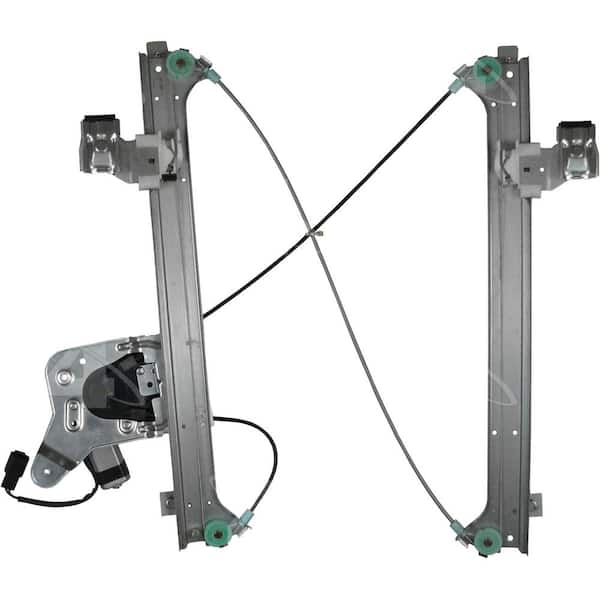 Maxair Window Assembly - Rear Left