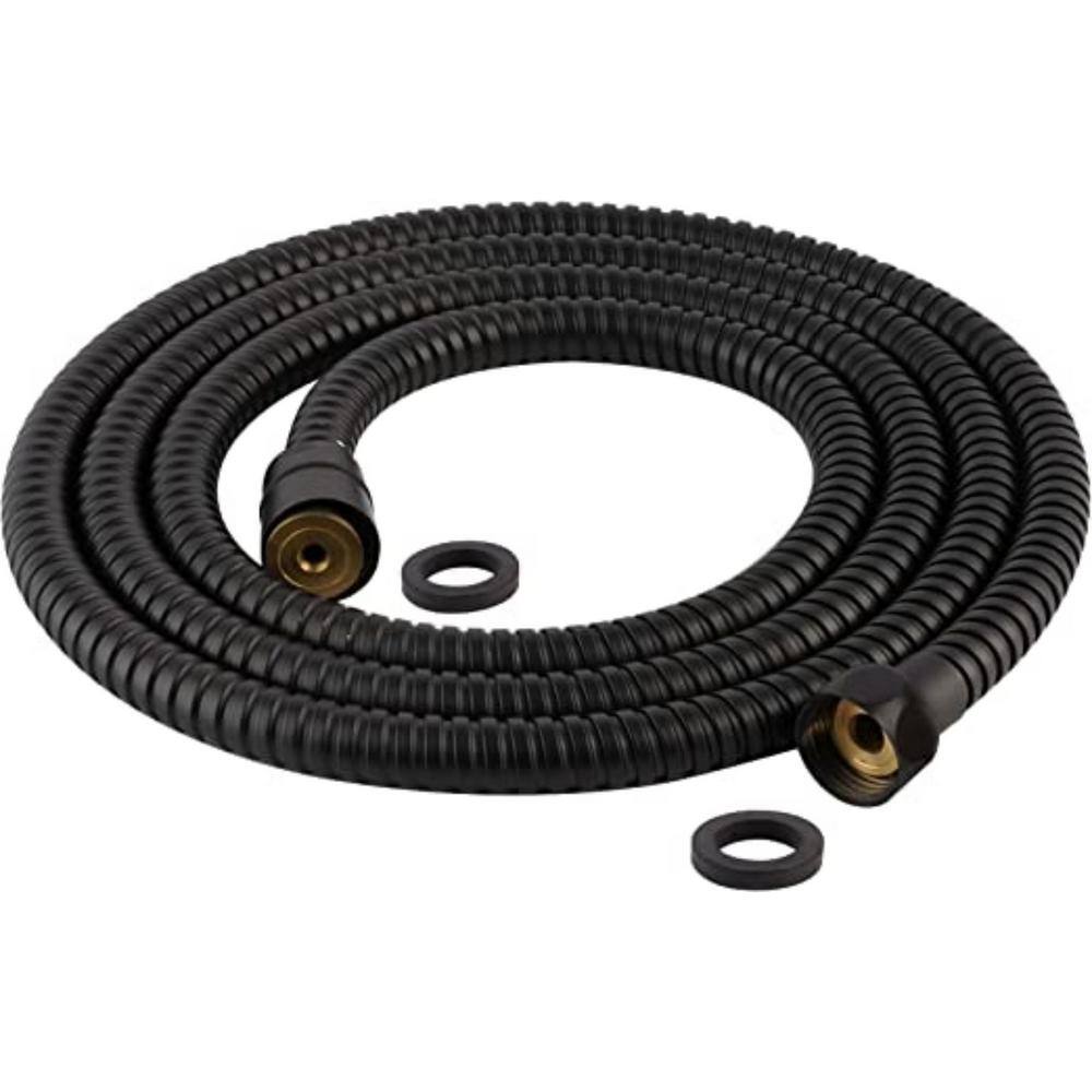 All Metal Shower Hose 90 in. (7.5 ft.) Bathroom Handheld Shower Head Hose 2