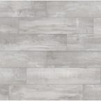 Alaskan Powder Light Gray 8 in. x 36 in. Matte Porcelain Floor and Wall Tile (13.6 sq. ft./Case)