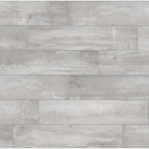 Alaskan Powder 8 in. x 36 in. Porcelain Floor and Wall Tile (27 cases / 367.2 sq. ft. / Pallet)