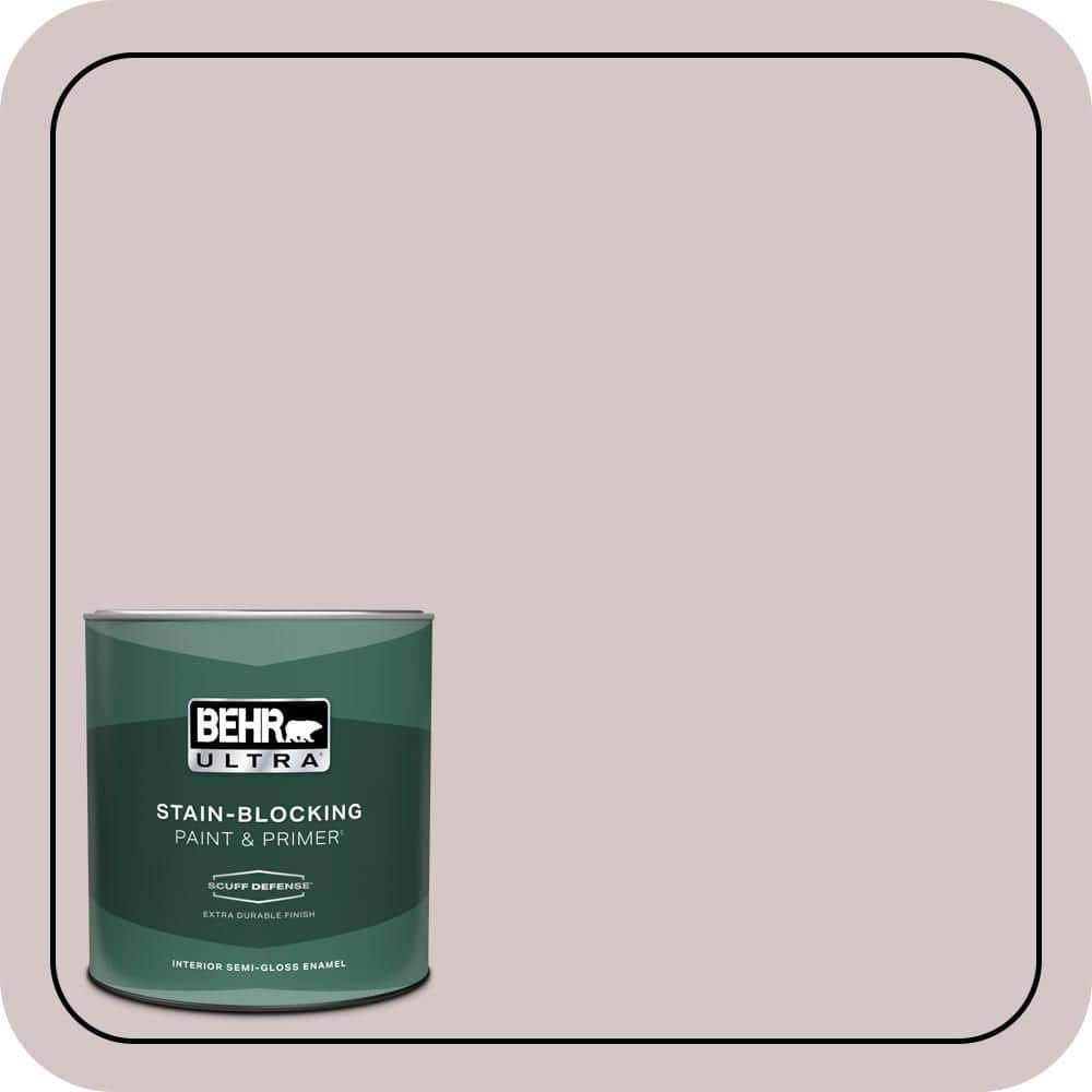 1 qt. #730A-3 Lilac Tan Extra Durable Semi-Gloss Enamel Interior Paint & Primer price history on PriceWatchPro