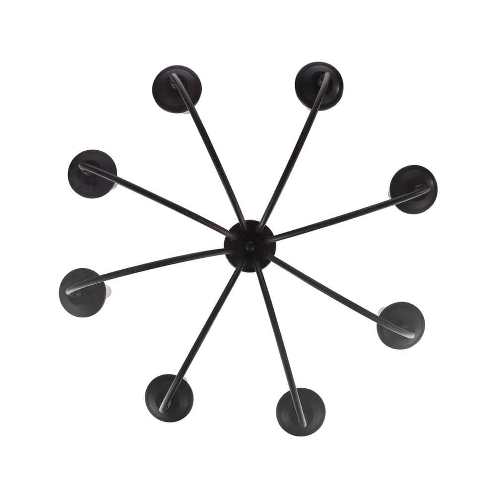 Colonial Elegance 26.5" Rubbed Oil Bronze Outdoor Candle Chandelier