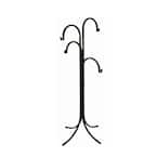 Pride Garden Products 4-Arm Hanging Basket Tree 5402B-HD - The Home Depot