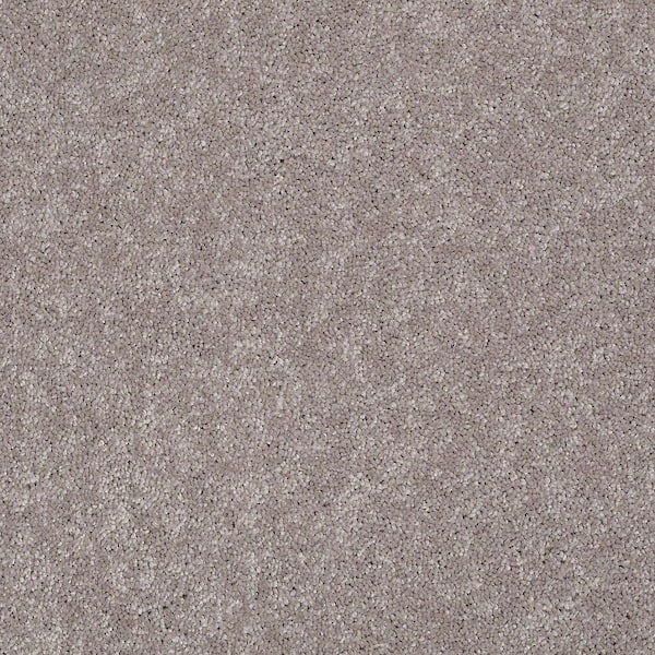 Brave Soul I - Tapestry - Brown 15 ft. 34.7 oz. Polyester Texture Carpet - Installation Required