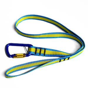 Toolmate ANSI 121 Certified 10 lbs. Tool Lanyard with a Carabiner End and Loop Strap End