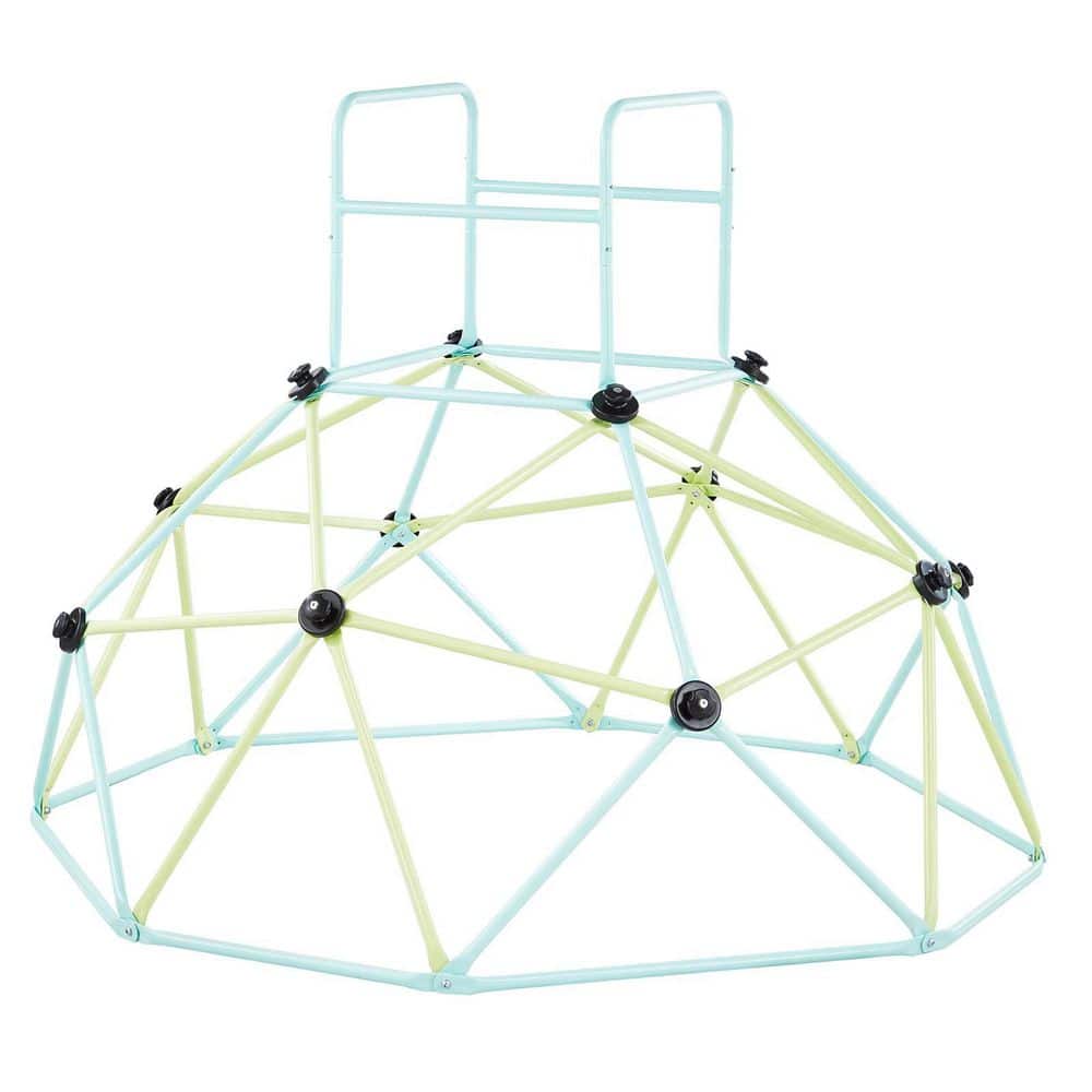 Climbing Dome, 6 ft. Geometric Dome Climber for Kids, 600 lbs. Loading Indoor/Outdoor Jungle Gym Playground Blue price history on PriceWatchPro