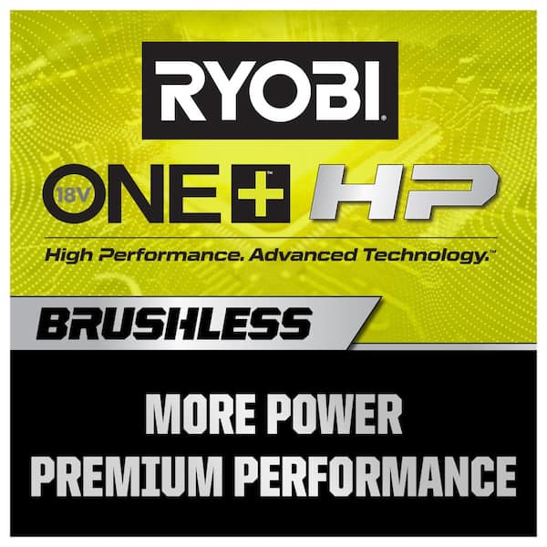 RYOBI PSBCK103K2 ONE+ HP 18V Compact Brushless 3-Tool Combo Kit with LINK Rolling Tool Box, (2) 1.5 Ah Batteries and Charger - 2