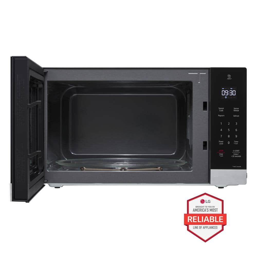 LG NeoChef LMC1275SB Microwave Oven - Thumbnail 3
