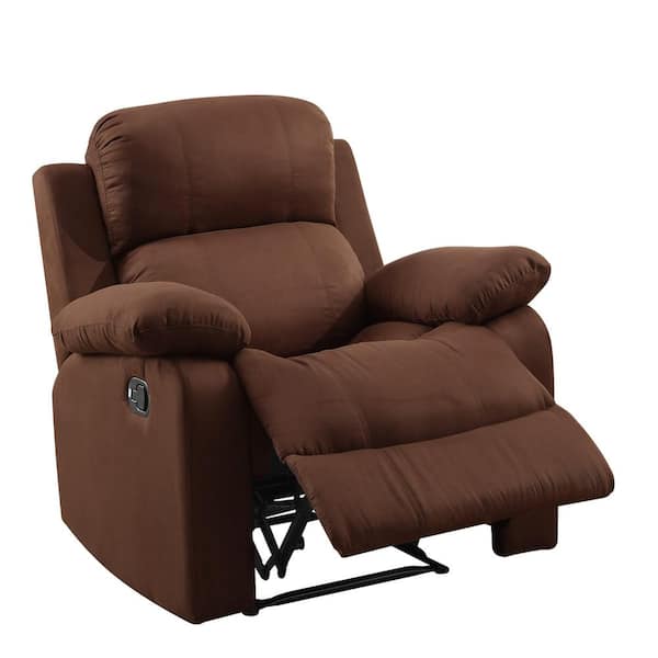 Venetian Worldwide Parklon  Chocolate Microfiber Standard (No Motion) Recliner