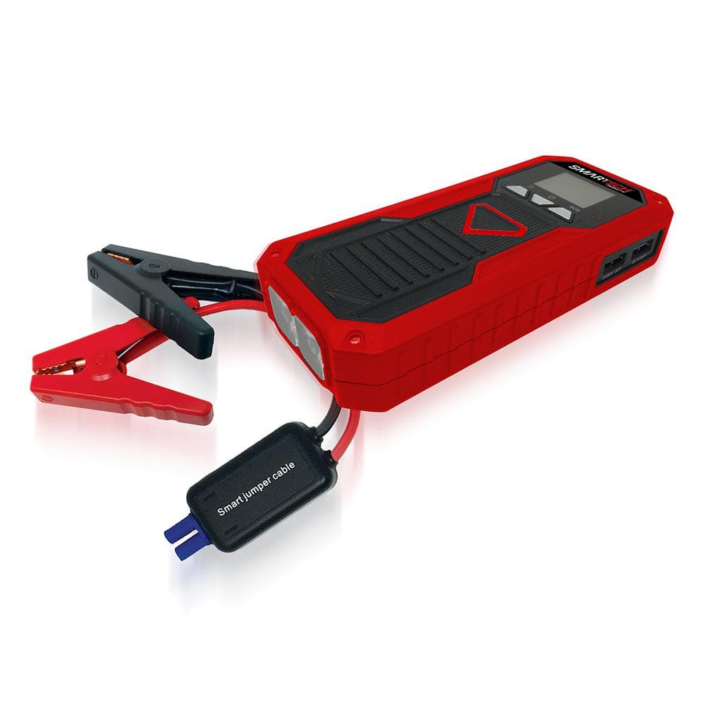 Smartech Products 10000 mAh Lithium Powered Vehicle Jump Starter and Power  Bank GSK-10000 - The Home Depot