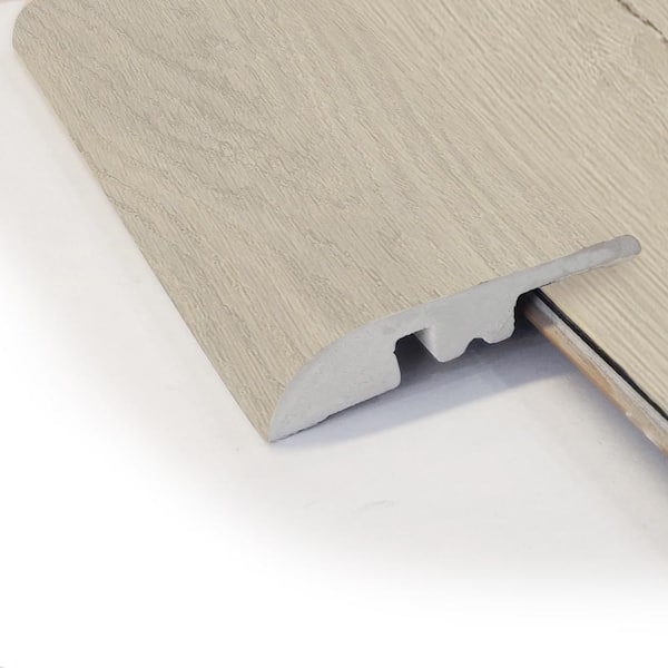 ASPEN FLOORING Eden 0.35 in. Thick x 1.77 in. Width x 94.5 in. Length Rigid Core Reducer Vinyl Molding