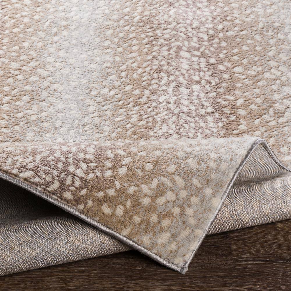 Pablo Camel and Light Gray Antelope Print Area Rug