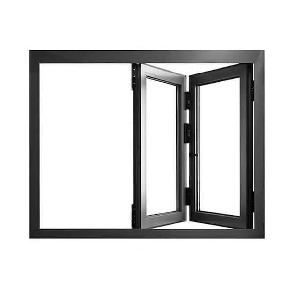 Petraki and Co. 60 in. W x 48 in. H Right-Handed Outswing Matte