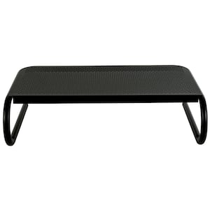Metal Art Monitor Stand in Black