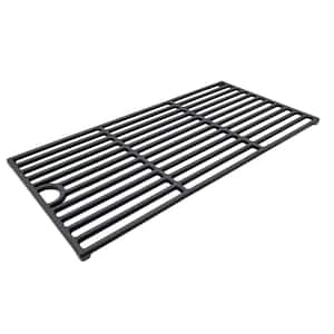 9.5 in. x 19 in. Charcoal Cast Iron Grate