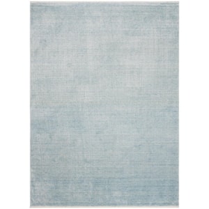Dream Turquoise/Grey 5 ft. x 8 ft. Abstract Area Rug