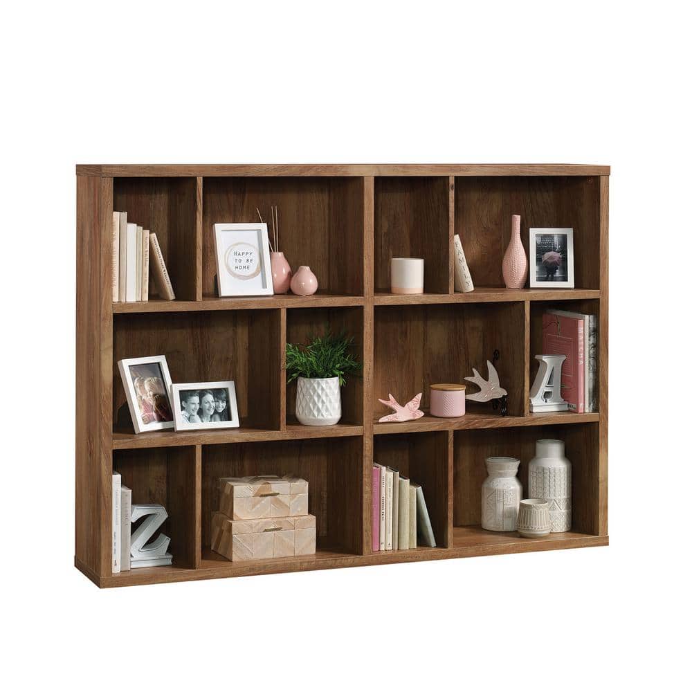 Sindoori Mango Modular Cubby Bookshelf with Varied Shelves