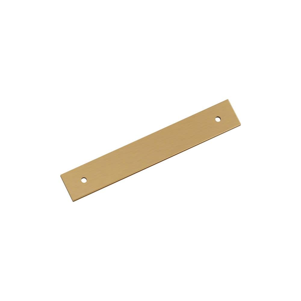 Ladera 5-1/16 in. Center-to-Center Rectangle Champagne Bronze Pull Cabinet Backplate price history on PriceWatchPro