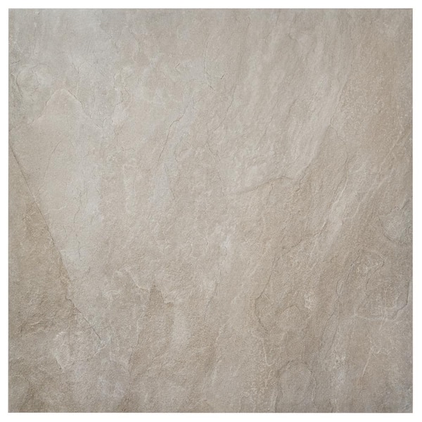 Ivy Hill Tile Ridge Bluestone Full Color 4 in. x 0.78 in. Textured Matte Porcelain Floor Paver Tile Sample