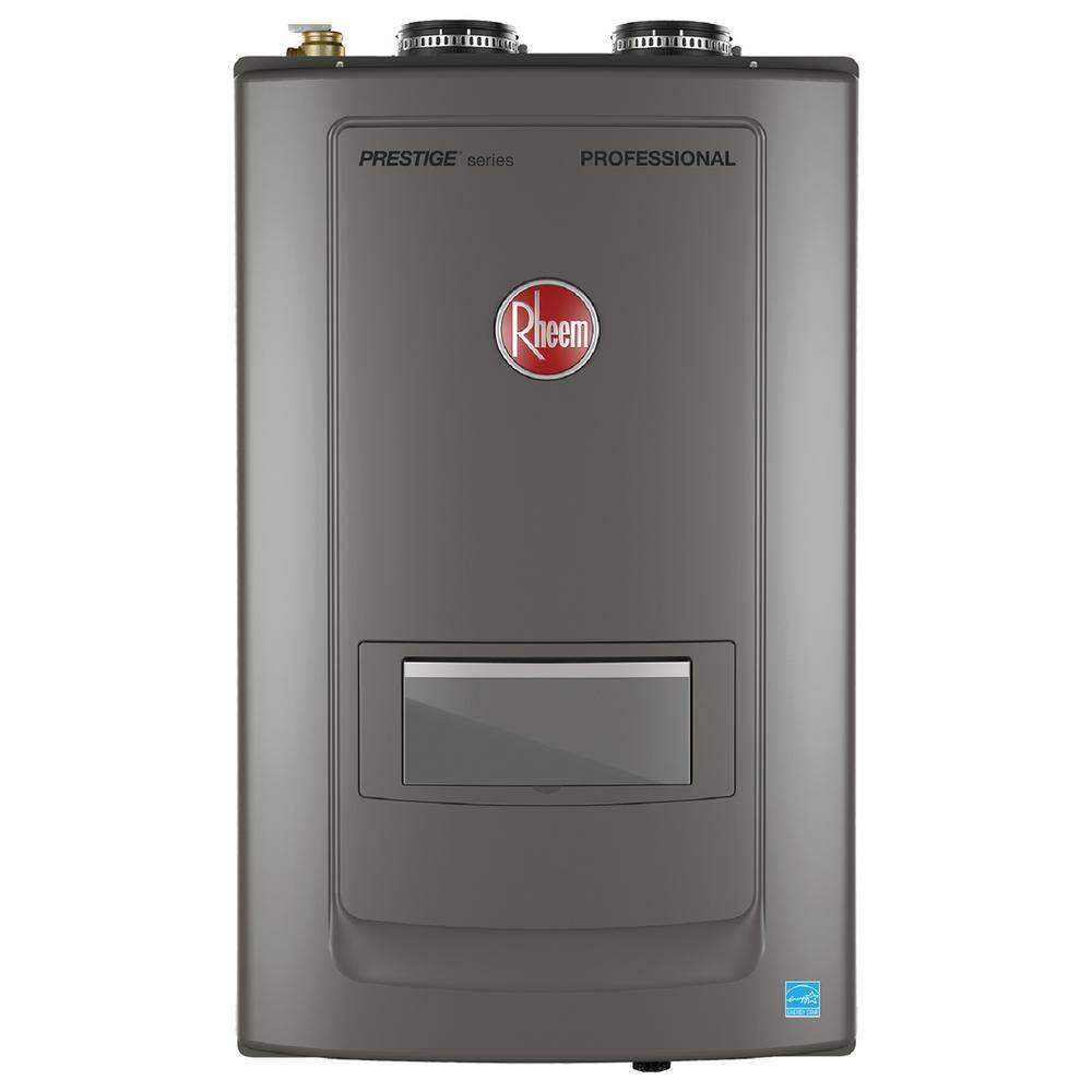 Rheem Prestige 9.9 GPM Propane Liquid High Efficiency Combi Boiler with