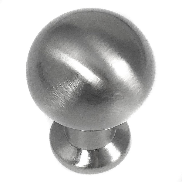 Austin. 875 in. Polished Chrome Round Cabinet Knob
