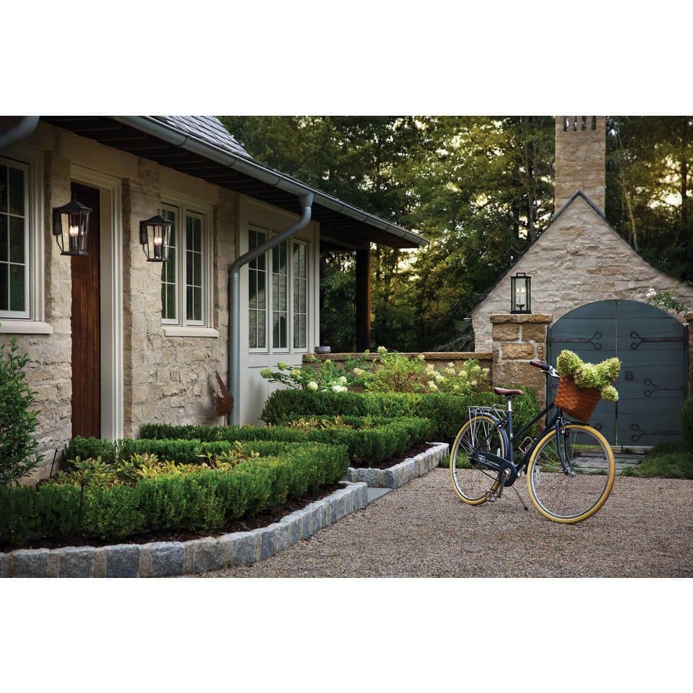 Bromley Small Outdoor Wall Mount Lantern, Oil Rubbed Bronze price history on PriceWatchPro