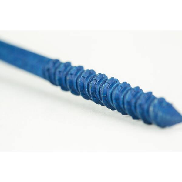 10  Blue Steel Tapcon Masonry Screws 1/4" D x 5" L Qty 